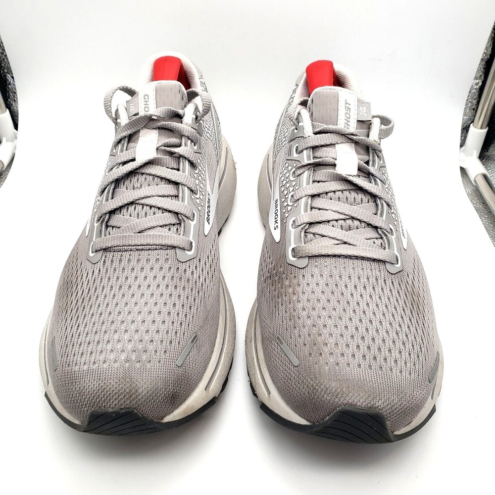 BROOKS Ghost 14 Running Shoes Grey (Women's US Size 10) 1203561B089 - Picture 4 of 7